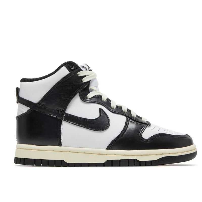 Nike Dunk High Womens "Vintage Black" - 210000070087 Hidden Hype Clothing