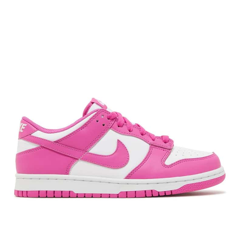 Nike Dunk Low "Active Fuchsia" GS - 210000074978 Hidden Hype Clothing