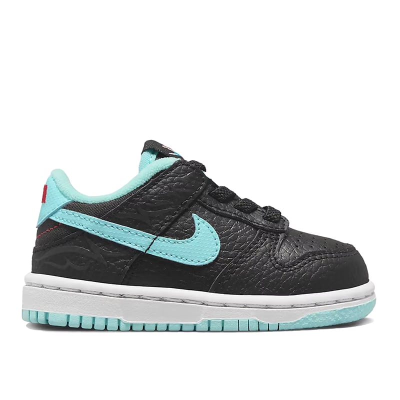 Nike Dunk Low Infant "Barber Shop Black" - 210000074099 Hidden Hype Clothing