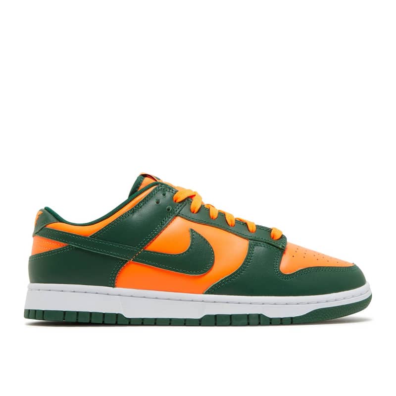 Nike Dunk Low "Miami Hurricane" - 210000083480 Hidden Hype Clothing
