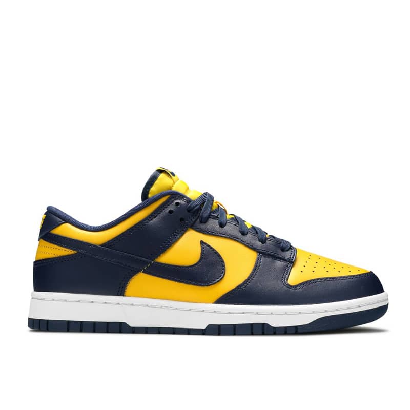 Nike Dunk Low "Michigan" - 210000079636 Hidden Hype Clothing