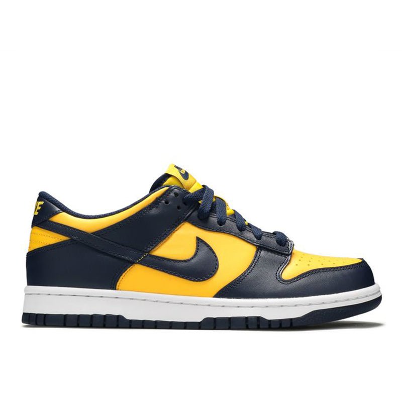 Nike Dunk Low 'Michigan" GS - 210000084529 Hidden Hype Clothing