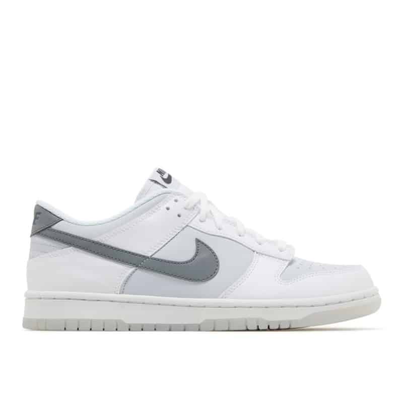 Nike Dunk Low 'Reflecrive White Swoosh" GS - 210000086759 Hidden Hype Clothing