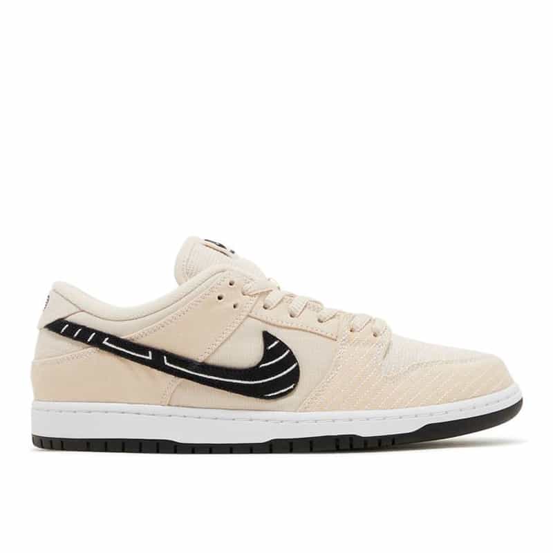Nike Dunk Low SB "Albino & Preto" - 210000089665 Hidden Hype Clothing