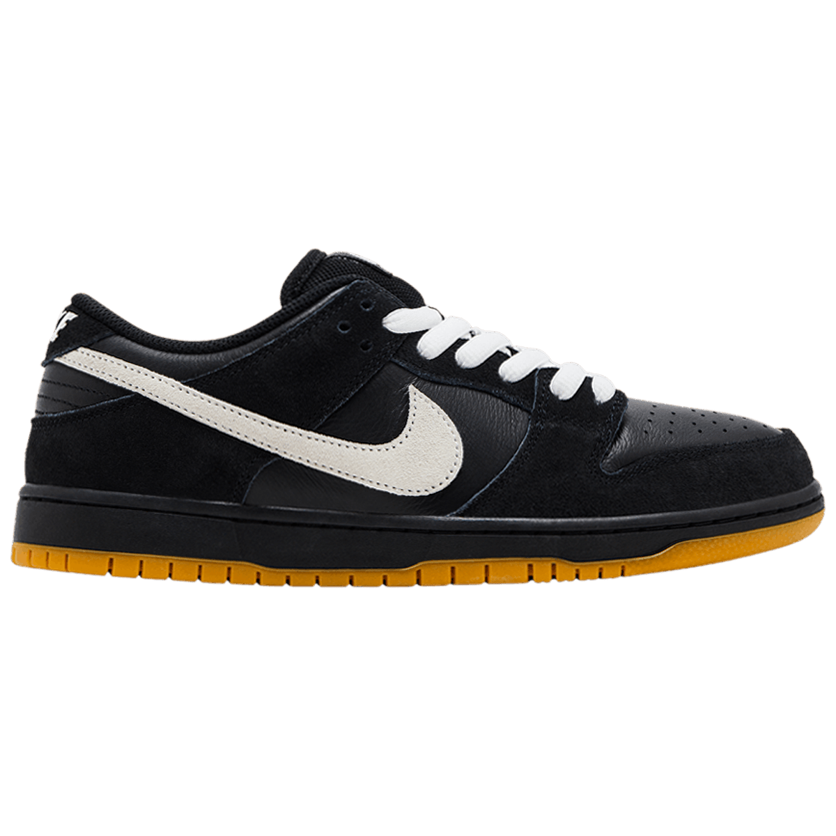 Nike Dunk Low SB "Black White Gum" - 210000095828 Hidden Hype Clothing