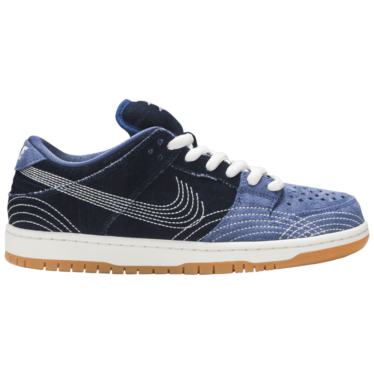 Nike Dunk Low SB "Denim Sashiko" - 210000085151 Hidden Hype Clothing