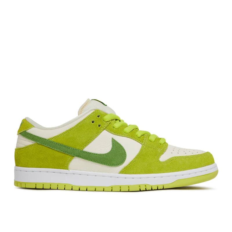 Nike Dunk Low SB "Green Apple" - 210000098993 Hidden Hype Clothing
