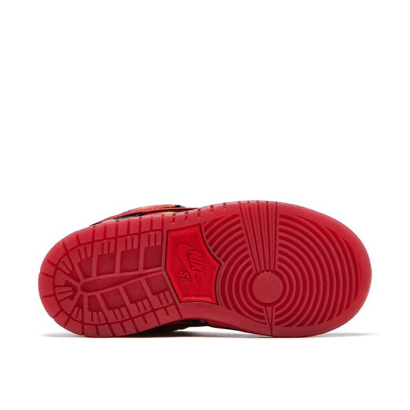 Nike Dunk Low SB Infant "Wizard Of Oz" - 210000093209 Hidden Hype Clothing