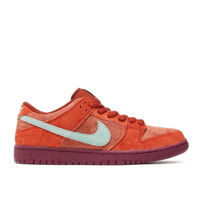 Nike Dunk Low SB "Mystic Red" - 210000083805 Hidden Hype Clothing