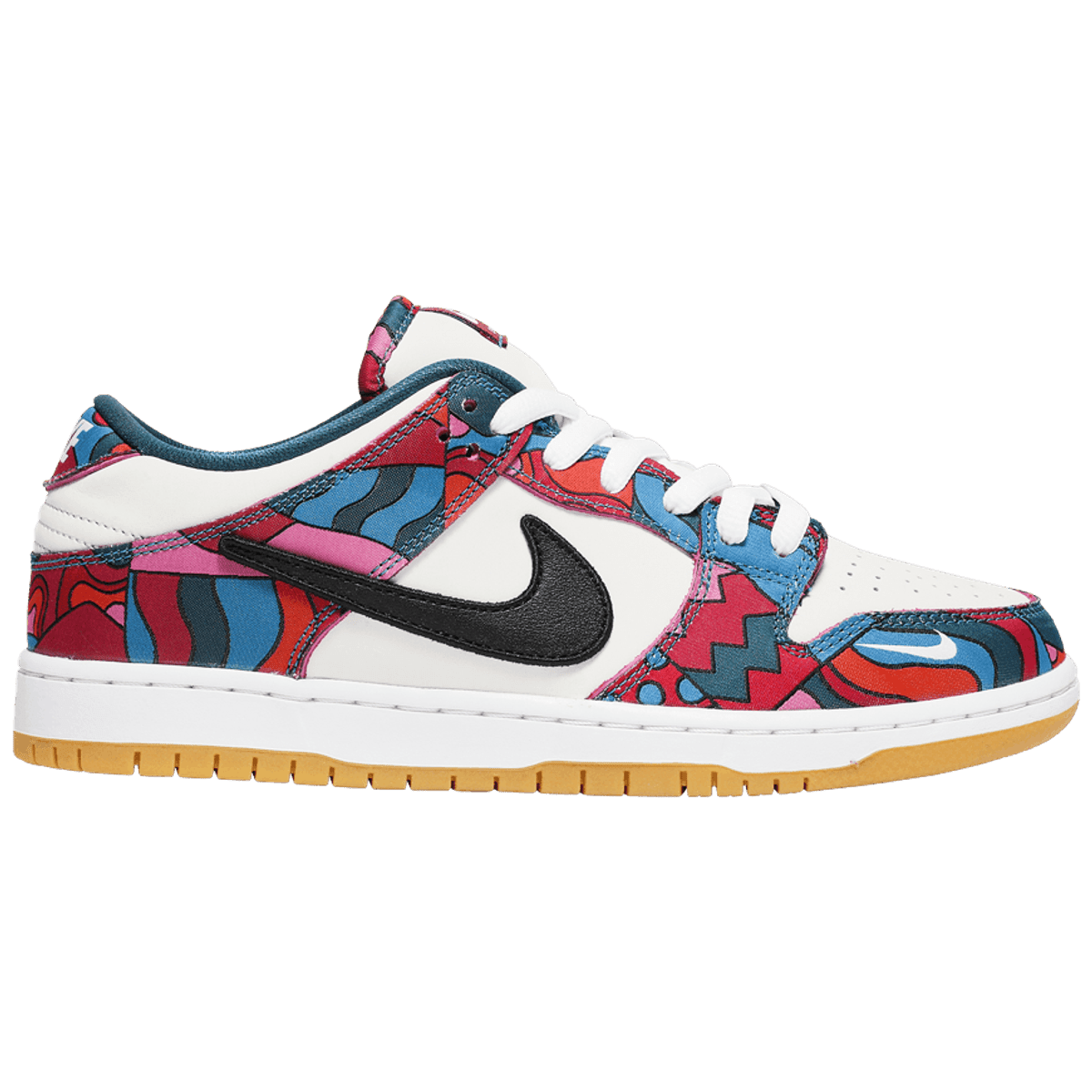 Nike Dunk Low SB "Parra" - 210000099389 Hidden Hype Clothing