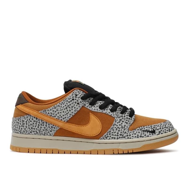 Nike Dunk Low SB "Safari" - 210000090796 Hidden Hype Clothing