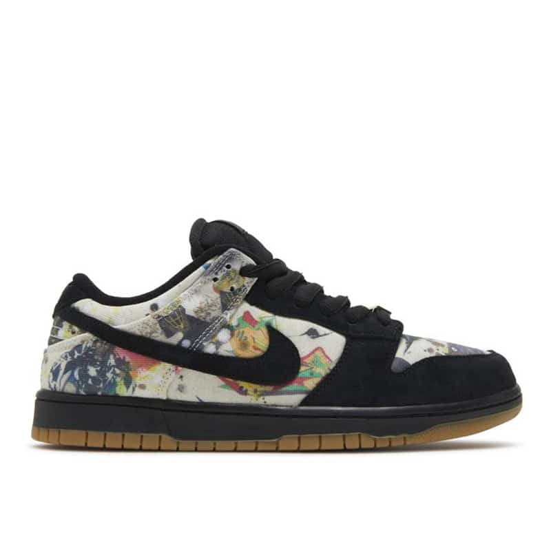 Nike Dunk Low SB Supreme "Rammellzee" - 210000092491 Hidden Hype Clothing