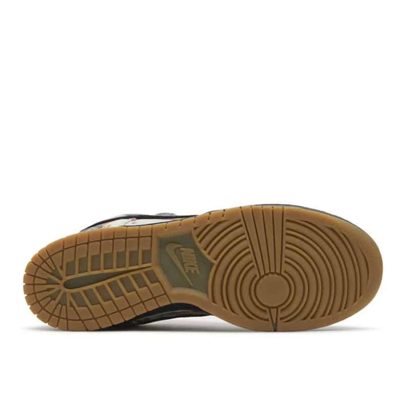 Nike Dunk Low SB Supreme "Rammellzee" - 210000092491 Hidden Hype Clothing
