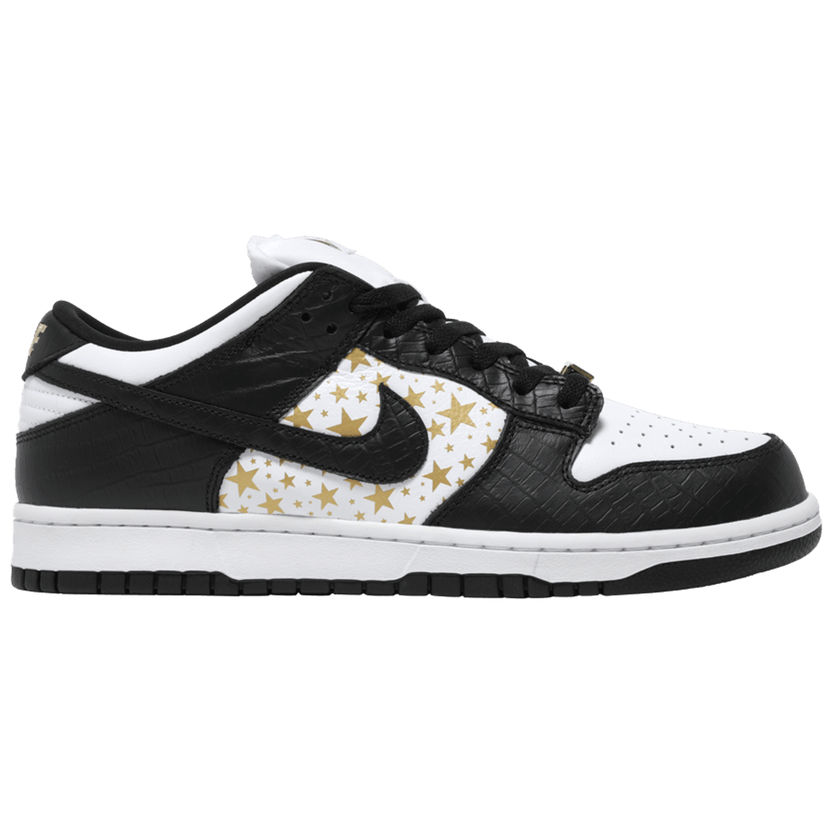 Nike Dunk Low SB Supreme "Stars Black 2021" - 210000098999 Hidden Hype Clothing
