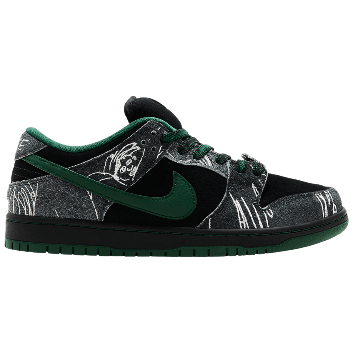 Nike Dunk Low SB "There Skateboards" - 210000100757 Hidden Hype Clothing