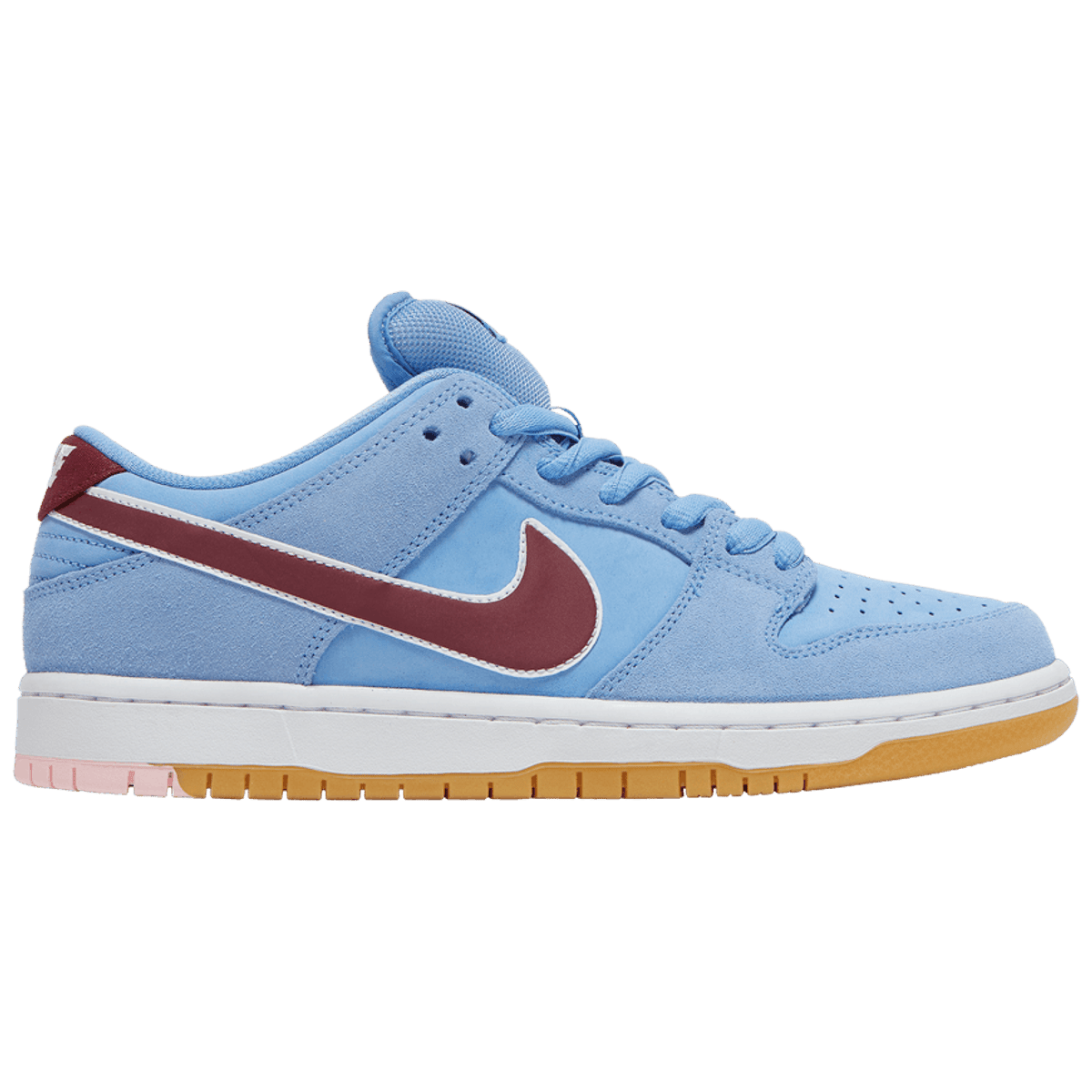 Nike Dunk low SB "Valour Blue Team Maroon" - 210000091112 Hidden Hype Clothing