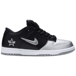 Nike Dunk Low SB X Supreme "Jewel Swoosh Silver" - 210000100272 Hidden Hype Clothing