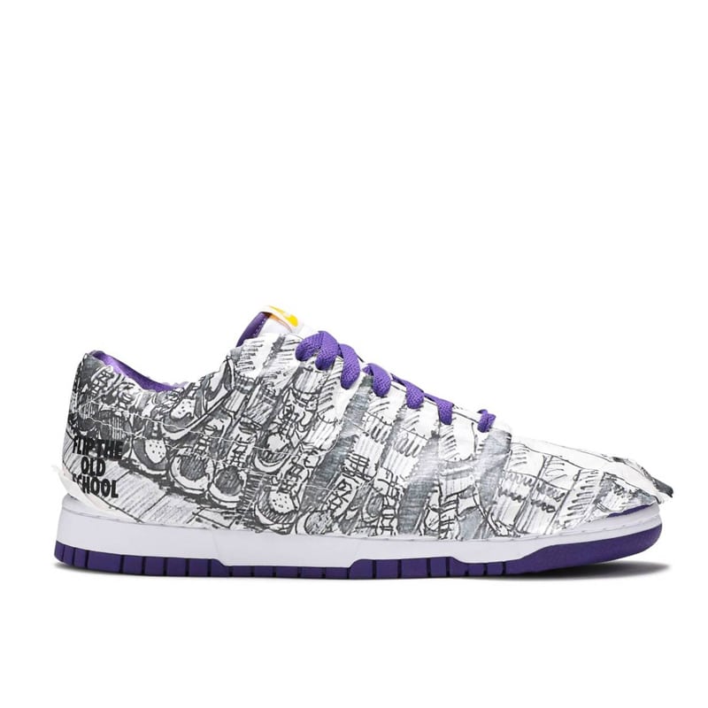 Nike Dunk Low Womens "Flip The Old School" - 210000061853 Hidden Hype Clothing