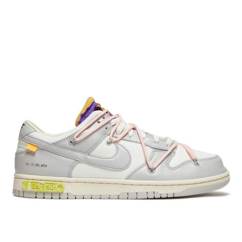 Nike Dunk Low X Off - White "Lot 24" - 210000091092 Hidden Hype Clothing