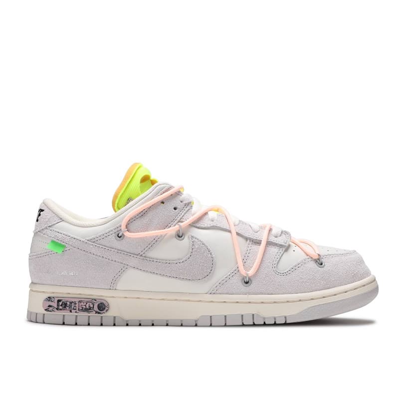 Nike Dunk X Off White "Lot 12" - 210000060607 Hidden Hype Clothing