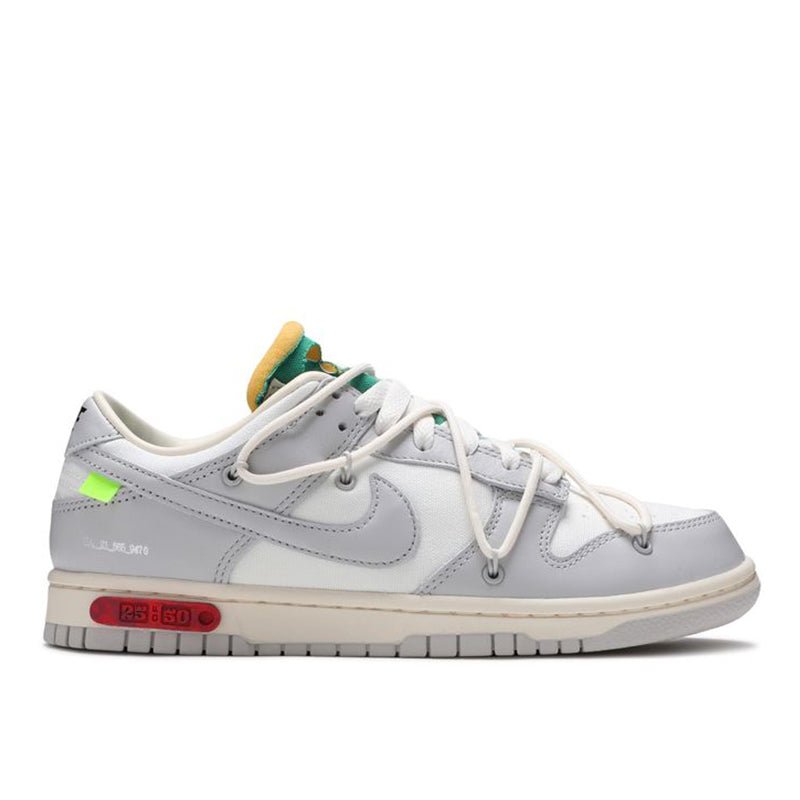 Nike Dunk X Off White "Lot 25" - 210000065415 Hidden Hype Clothing