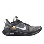 Nike X Off White Zoom Fly "Black Silver" - 210000053319 Hidden Hype Clothing