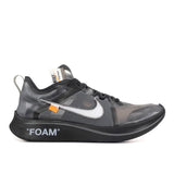 Nike X Off White Zoom Fly "Black Silver" - 210000053319 Hidden Hype Clothing