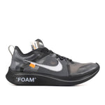 Nike X Off White Zoom Fly "Black Silver" - 210000053319 Hidden Hype Clothing
