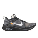 Nike X Off White Zoom Fly "Black Silver" - 210000053319 Hidden Hype Clothing