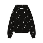 Off White All Over Logo Pullover Hoodie - 210000089237 Hidden Hype Clothing