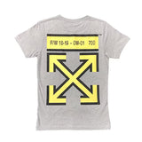 Off White Arrows Logo Tee - 210000045395 Hidden Hype Clothing