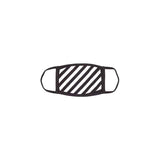 Off White Diagonal Face Mask - 210000049022 Hidden Hype Clothing