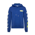 Off White DiagoOSl Sleeves Pullover Hoodie - 210000088618 Hidden Hype Clothing