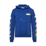 Off White DiagoOSl Sleeves Pullover Hoodie - 210000088618 Hidden Hype Clothing