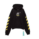 Off White Free Wizard Hoodie - 210000088621 Hidden Hype Clothing