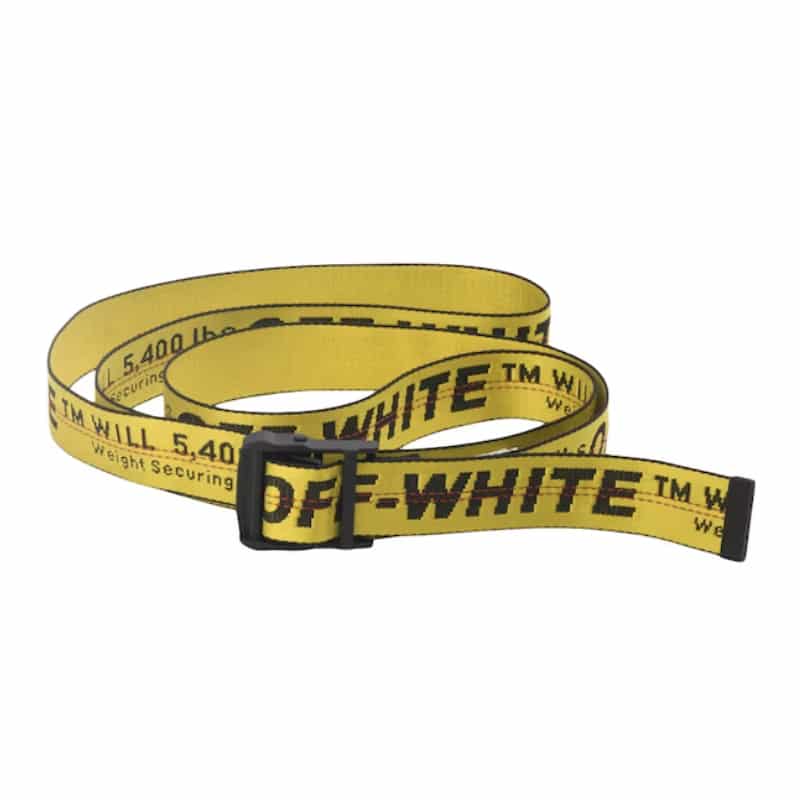 Off White Industrial Belt - 210000057536 Hidden Hype Clothing