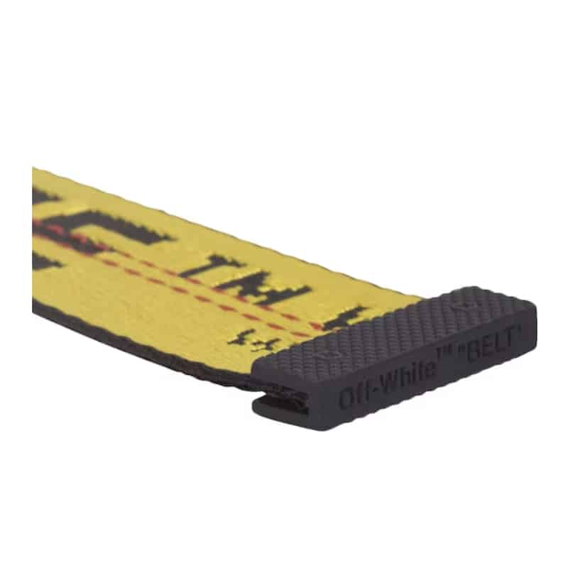 Off White Industrial Belt - 210000057536 Hidden Hype Clothing