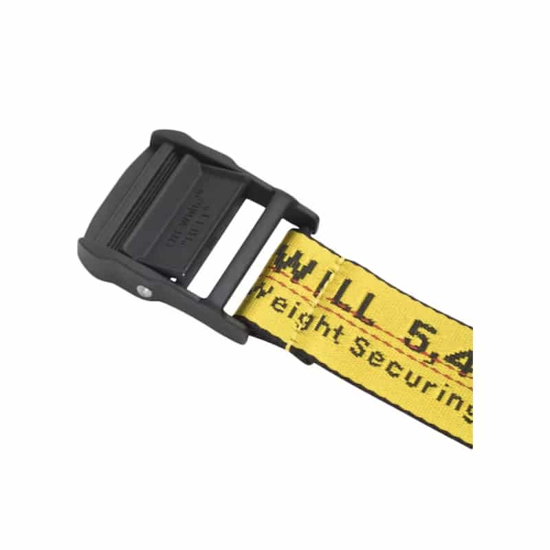Off White Industrial Belt - 210000057536 Hidden Hype Clothing