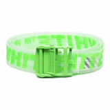 Off White Rubber Industrial Belt - 210000084046 Hidden Hype Clothing