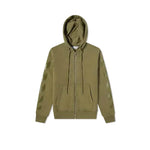 Off White Sprayed Caravaggio Hoodie - 210000088620 Hidden Hype Clothing