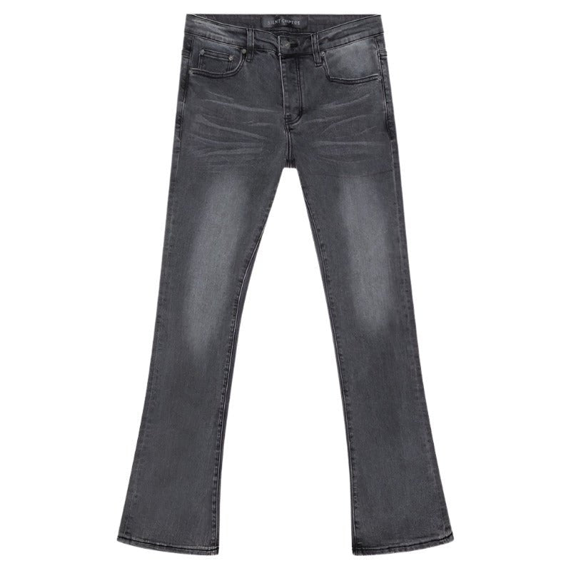 Silnt Chptrs Stacked Denim - 210000096024 Hidden Hype Clothing
