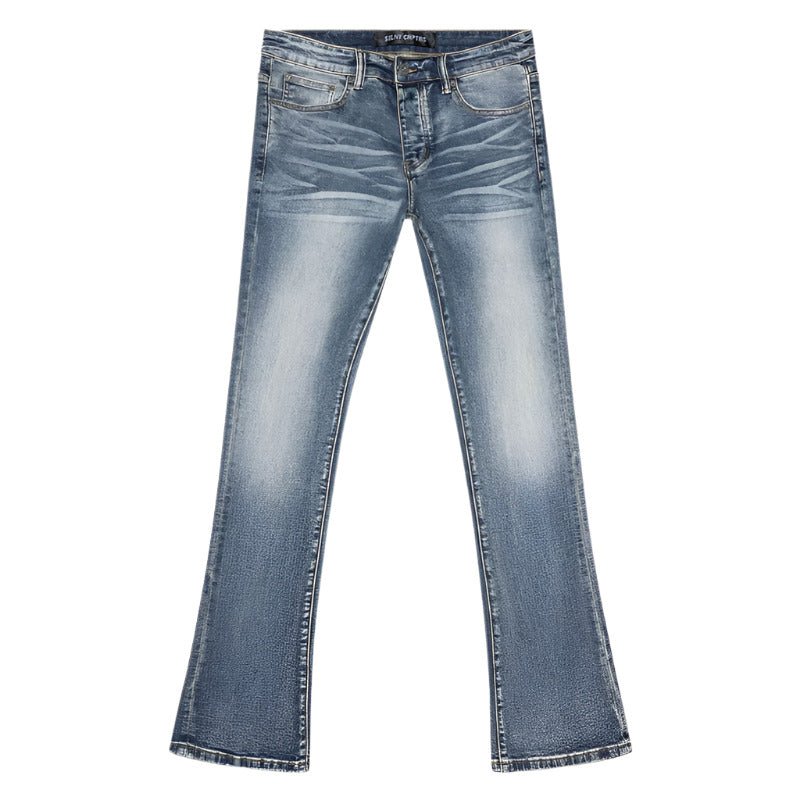 Silnt Chptrs Stacked Denim - 210000096010 Hidden Hype Clothing