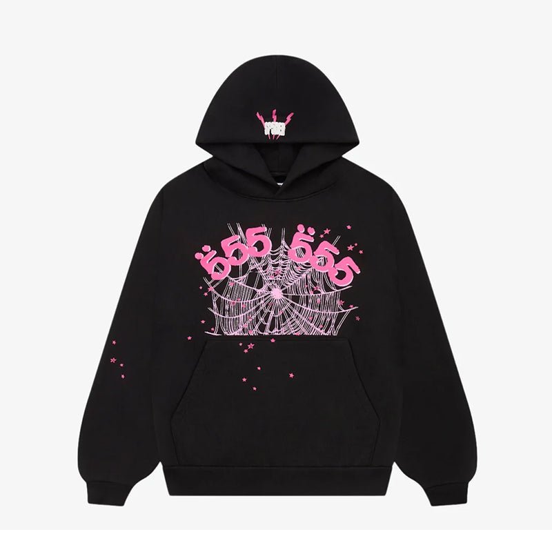 Sp5der Angel Number Hoodie 70 - 210000094854 Hidden Hype Clothing