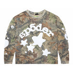 Sp5der Beluga Crewneck - 210000092119 Hidden Hype Clothing