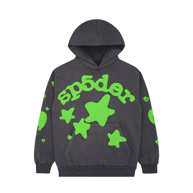 Sp5der Beluga Hoodie - 210000095455 Hidden Hype Clothing