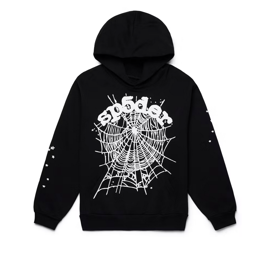 Sp5der OG Web Hoodie - 210000096002 Hidden Hype Clothing
