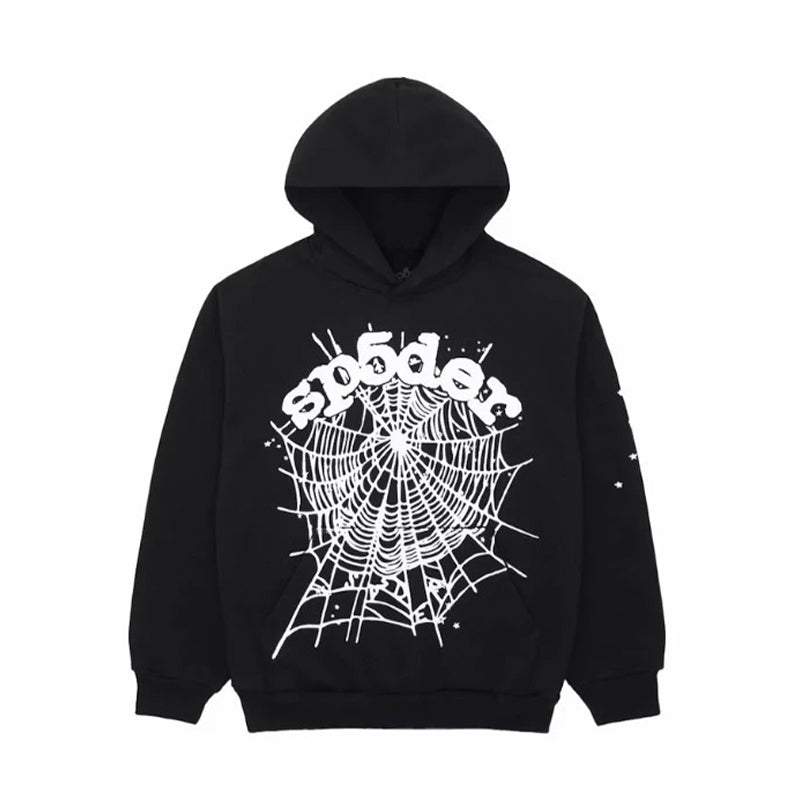 Sp5der OG Web V2 Hoodie - 210000096504 Hidden Hype Clothing