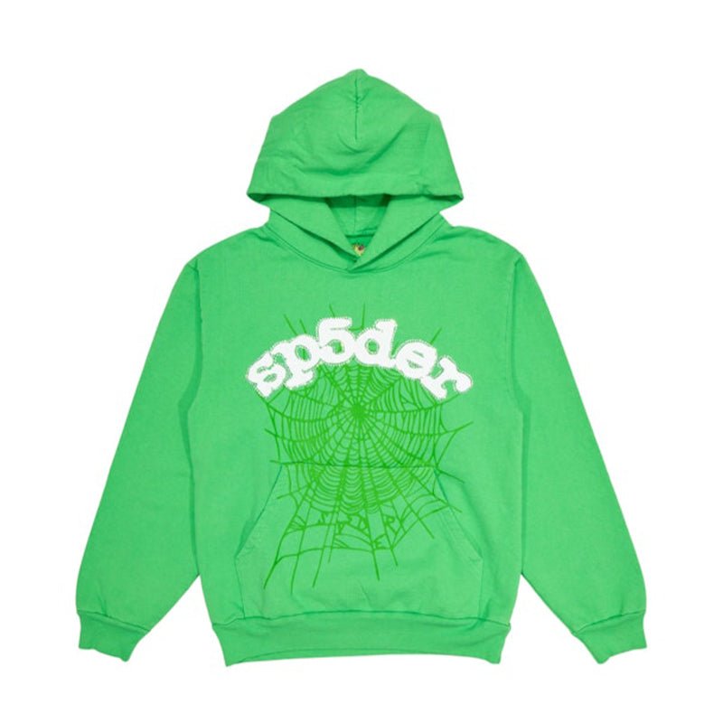 Sp5der SP5 Hoodie - 210000096003 Hidden Hype Clothing
