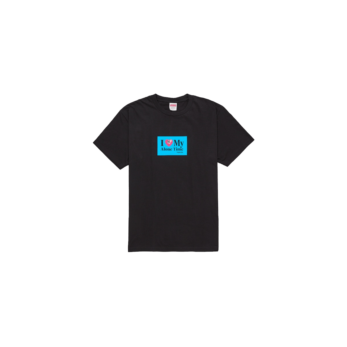 Supreme Alone Time Tee - 210000101210 Hidden Hype Clothing