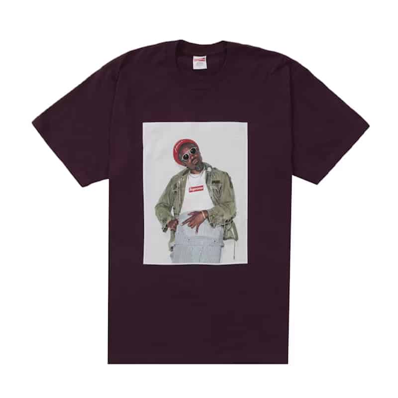 Supreme Andre 3000 Tee - 210000070101 Hidden Hype Clothing